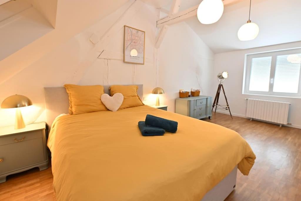 Fabuleuse Maison Entiere Centre Ville Sens Eksteriør bilde