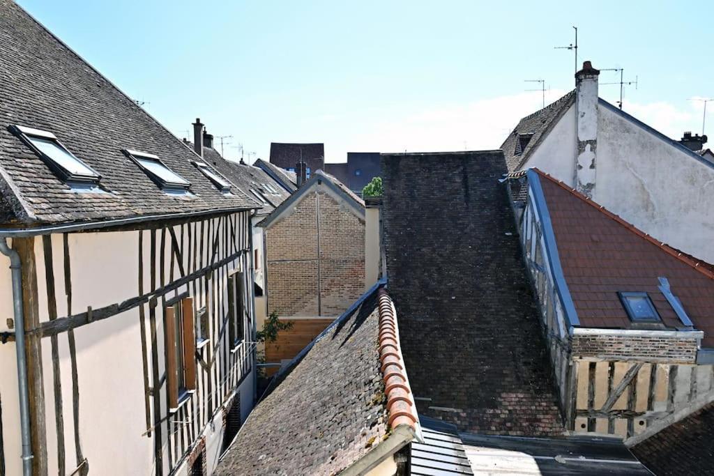 Fabuleuse Maison Entiere Centre Ville Sens Eksteriør bilde